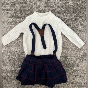 3-6M Holiday outfit